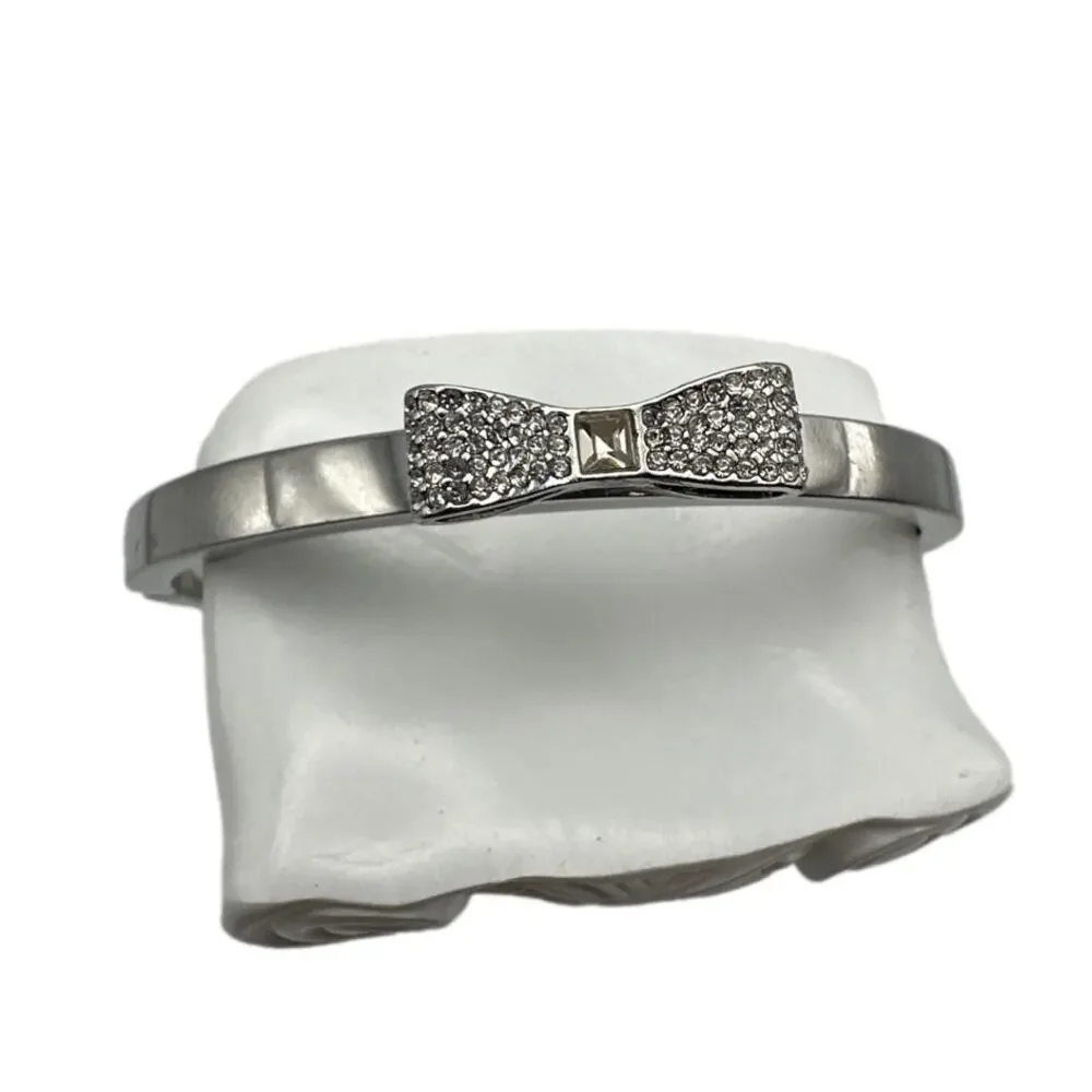 KATE SPADE New York Ready Set Bow Bangle Bracelet - Picture 2 of 4